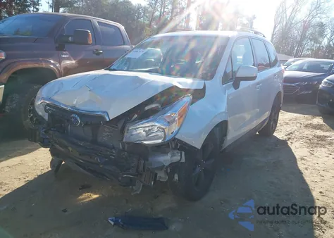 2015 Subaru Forester 2.5I Premium из США, поврежденный, VIN JF2SJADC1FH443365